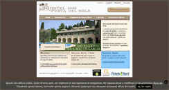 Desktop Screenshot of hotelportadelsole.it